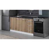 Minar 160 Cm Mutfak Dlb Byz Dore 160-D1-Alt thumbnail 3