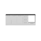 Minar 240 Cm Mutfak Dlb Byz 240-B4-Alt thumbnail 5