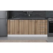 Minar 195 Cm Mutfak Dlb Byz Dore 195-D1-Alt thumbnail 1