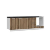 Minar 245 Cm Mutfak Dlb Byz Dore 245-D4-Alt thumbnail 4