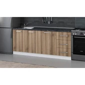 Minar 195 Cm Mutfak Dlb Byz Dore 195-D1-Alt thumbnail 2