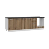 Minar 265 Cm Mutfak Dlb Byz Dore 265-D3-Alt thumbnail 1