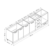 Minar 300 Cm Mutfak Dlb Byz 300-B4-Alt thumbnail 2