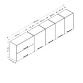 Minar 295 Cm Mutfak Dlb Byz 295-B1-Üst thumbnail 8