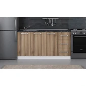 Minar 160 Cm Mutfak Dlb Byz Dore 160-D1-Alt thumbnail 1