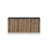 Minar 170 Cm Mutfak Dlb Byz Dore 170-D1 -Alt thumbnail 5