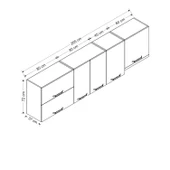 Minar 265 Cm Mutfak Dlb Byz 265-B7-Üst thumbnail 8