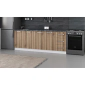 Minar 220 Cm Mutfak Dlb Byz Dore 220-D3-Alt thumbnail 2