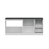 Minar 195 Cm Mutfak Dlb Byz Dore 195-D1-Alt thumbnail 7