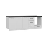 Minar 240 Cm Mutfak Dlb Byz 240-B4-Alt thumbnail 4