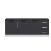 Minar 215 Cm Mutfak Dlb Byz Ant 215-A2-Alt - 5