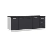 Minar 235 Cm Mutfak Dlb Byz Ant 235-A2-Alt - 4
