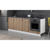 Minar 220 Cm Mutfak Dlb Byz Dore 220-D4-Alt thumbnail 3