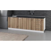 Minar 240 Cm Mutfak Dlb Byz Dore 240-D3-Alt thumbnail 2