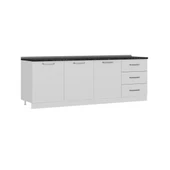 Minar 240 Cm Mutfak Dlb Byz 240-B3-Alt - 4