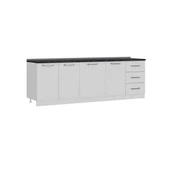 Minar 250 Cm Mutfak Dlb Byz 250-B1-Alt thumbnail 4