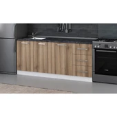 Minar 185 Cm Mutfak Dlb Byz Dore 185-D1-Alt thumbnail 2