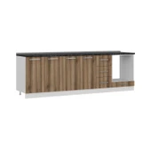 Minar 260 Cm Mutfak Dlb Byz Dore 260-D3-Alt - 4