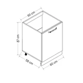Minar 60 Cm Mutfak Dlb Byz 60-B1-Alt thumbnail 8