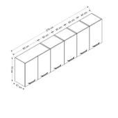 Minar 275 Cm Mutfak Dlb Byz 275-B1-Üst - 8