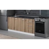 Minar 185 Cm Mutfak Dlb Byz Dore 185-D1-Alt thumbnail 3