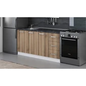 Minar 165 Cm Mutfak Dlb Byz Dore 165-D1-Alt thumbnail 3