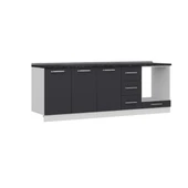 Minar 235 Cm Mutfak Dlb Byz Ant 235-A3-Alt thumbnail 4