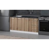 Minar 165 Cm Mutfak Dlb Byz Dore 165-D1-Alt thumbnail 2