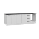 Minar 270 Cm Mutfak Dlb Byz 270-B6-Alt thumbnail 4