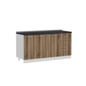 Minar 165 Cm Mutfak Dlb Byz Dore 165-D1-Alt thumbnail 4