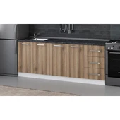 Minar 205 Cm Mutfak Dlb Byz Dore 205-D1-Alt thumbnail 2