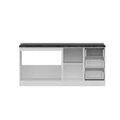 Minar 180 Cm Mutfak Dlb Byz Ant 180-A2-Alt thumbnail 7