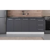 Minar 200 Cm Mutfak Dlb Byz Ant 200-A1-Alt thumbnail 1