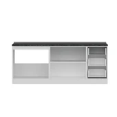 Minar 205 Cm Mutfak Dlb Byz Dore 205-D1-Alt thumbnail 7