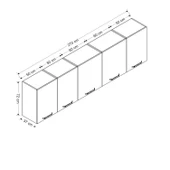 Minar 270 Cm Mutfak Dlb Byz 270-B2-Üst thumbnail 8