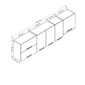 Minar 270 Cm Mutfak Dlb Byz 270-B7-Üst - 8