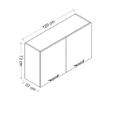 Minar 120 Cm Mutfak Dlb Byz 120-B1-Üst thumbnail 8