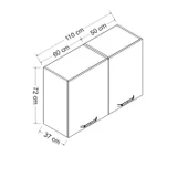 Minar 110 Cm Mutfak Dlb Byz 110-B1-Üst thumbnail 8