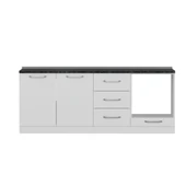 Minar 210 Cm Mutfak Dlb Byz 210-B6-Alt thumbnail 5