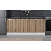 Minar 200 Cm Mutfak Dlb Byz Dore 200-D1-Alt thumbnail 1