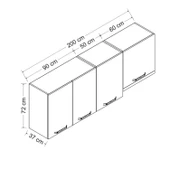 Minar 200 Cm Mutfak Dlb Byz 200-B4-Üst thumbnail 8