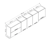 Minar 300 Cm Mutfak Dlb Byz 300-B8-Üst thumbnail 8