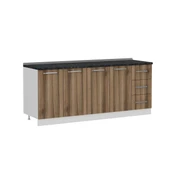 Minar 200 Cm Mutfak Dlb Byz Dore 200-D1-Alt thumbnail 4