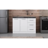 Minar 125 Cm Mutfak Dlb Byz 125-B2-Alt thumbnail 1