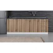 Minar 225 Cm Mutfak Dlb Byz Dore 225-D2-Alt thumbnail 1