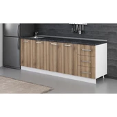 Minar 225 Cm Mutfak Dlb Byz Dore 225-D2-Alt thumbnail 3