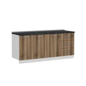 Minar 190 Cm Mutfak Dlb Byz Dore 190-D1-Alt thumbnail 4