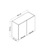 Minar 90 Cm Mutfak Dlb Byz 90-B1-Üst - 8