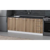 Minar 200 Cm Mutfak Dlb Byz Dore 200-D1-Alt thumbnail 2