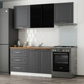 Minar 200 Cm Mebran C + Alm. Füme Cam Mtfk Dlp Byz Antr 200-Mcba2 thumbnail 1